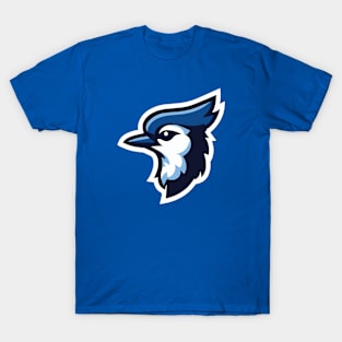 Blue Jay Mascot Baseball T-Shirt for Fans! T-Shirt